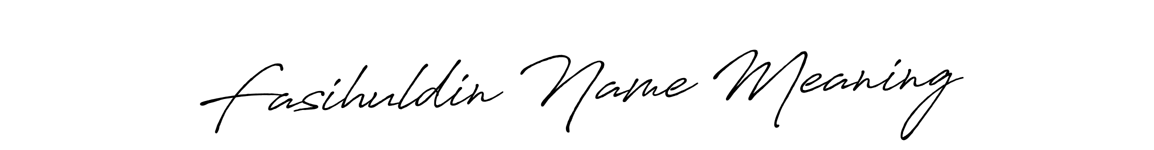 Use a signature maker to create a handwritten signature online. With this signature software, you can design (Antro_Vectra_Bolder) your own signature for name Fasihuldin Name Meaning. Fasihuldin Name Meaning signature style 7 images and pictures png