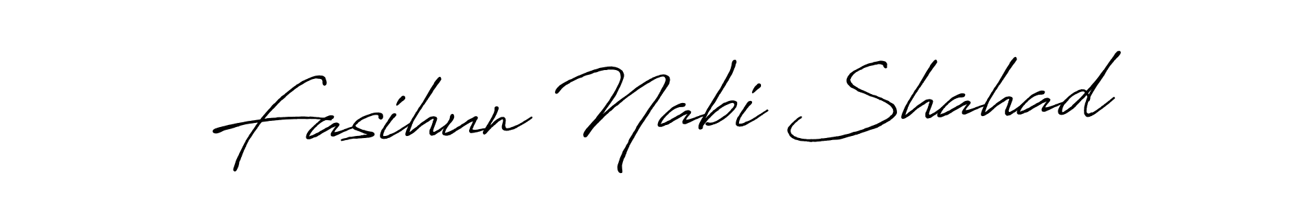 Once you've used our free online signature maker to create your best signature Antro_Vectra_Bolder style, it's time to enjoy all of the benefits that Fasihun Nabi Shahad name signing documents. Fasihun Nabi Shahad signature style 7 images and pictures png