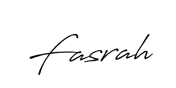 Also You can easily find your signature by using the search form. We will create Fasrah name handwritten signature images for you free of cost using Antro_Vectra_Bolder sign style. Fasrah signature style 7 images and pictures png