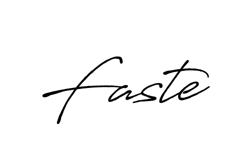 Best and Professional Signature Style for Faste. Antro_Vectra_Bolder Best Signature Style Collection. Faste signature style 7 images and pictures png