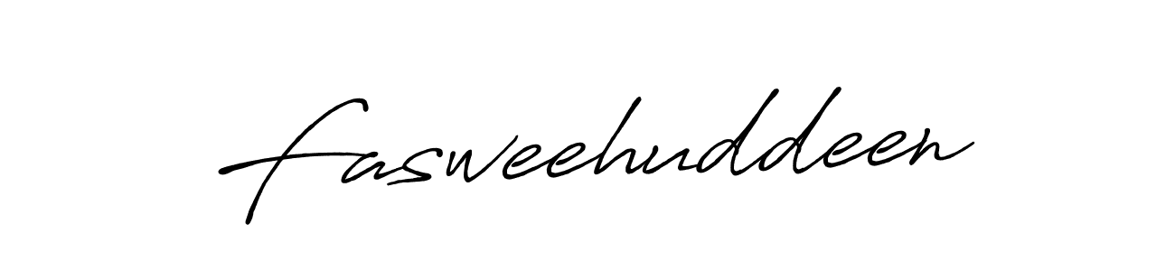 It looks lik you need a new signature style for name Fasweehuddeen. Design unique handwritten (Antro_Vectra_Bolder) signature with our free signature maker in just a few clicks. Fasweehuddeen signature style 7 images and pictures png