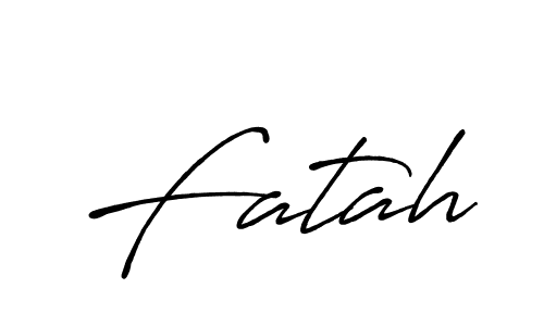 Once you've used our free online signature maker to create your best signature Antro_Vectra_Bolder style, it's time to enjoy all of the benefits that Fatah name signing documents. Fatah signature style 7 images and pictures png