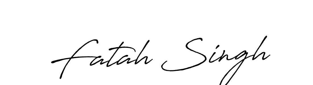 Make a beautiful signature design for name Fatah Singh. Use this online signature maker to create a handwritten signature for free. Fatah Singh signature style 7 images and pictures png