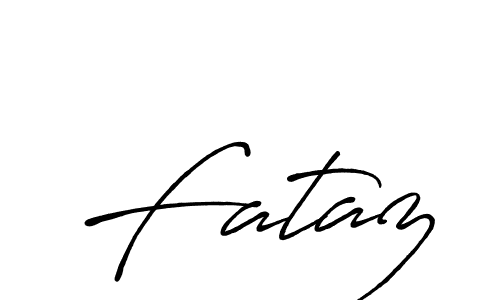 Here are the top 10 professional signature styles for the name Fataz. These are the best autograph styles you can use for your name. Fataz signature style 7 images and pictures png