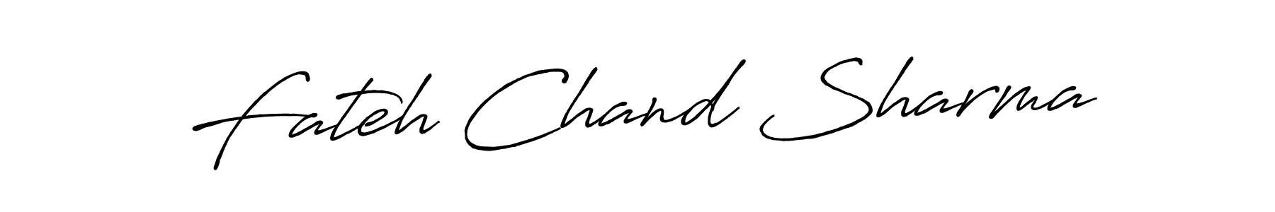 This is the best signature style for the Fateh Chand Sharma name. Also you like these signature font (Antro_Vectra_Bolder). Mix name signature. Fateh Chand Sharma signature style 7 images and pictures png