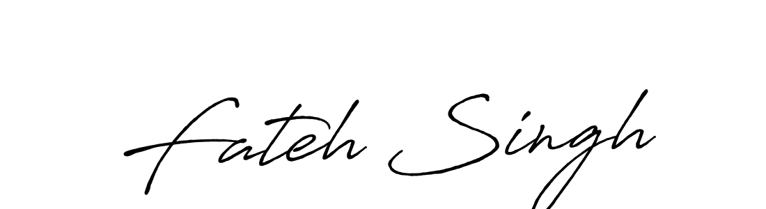 Make a beautiful signature design for name Fateh Singh. Use this online signature maker to create a handwritten signature for free. Fateh Singh signature style 7 images and pictures png