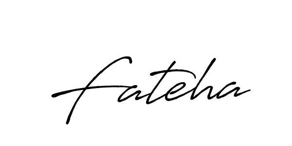 How to make Fateha name signature. Use Antro_Vectra_Bolder style for creating short signs online. This is the latest handwritten sign. Fateha signature style 7 images and pictures png