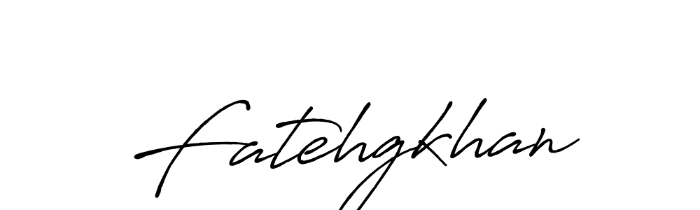 Create a beautiful signature design for name Fatehgkhan. With this signature (Antro_Vectra_Bolder) fonts, you can make a handwritten signature for free. Fatehgkhan signature style 7 images and pictures png