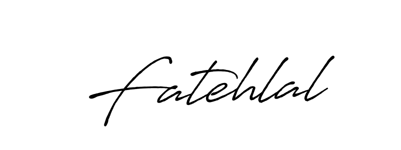 Fatehlal stylish signature style. Best Handwritten Sign (Antro_Vectra_Bolder) for my name. Handwritten Signature Collection Ideas for my name Fatehlal. Fatehlal signature style 7 images and pictures png
