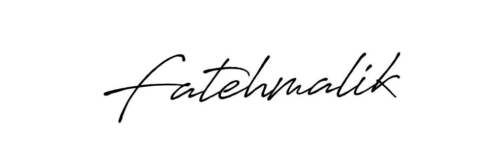 You should practise on your own different ways (Antro_Vectra_Bolder) to write your name (Fatehmalik) in signature. don't let someone else do it for you. Fatehmalik signature style 7 images and pictures png