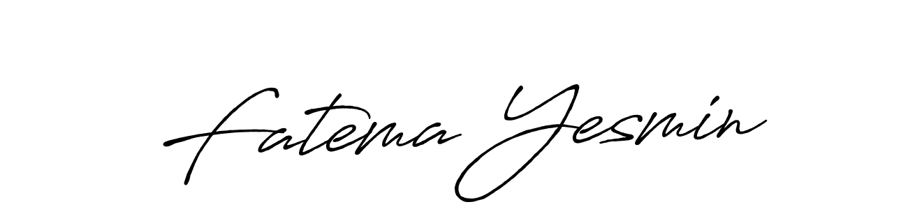 Once you've used our free online signature maker to create your best signature Antro_Vectra_Bolder style, it's time to enjoy all of the benefits that Fatema Yesmin name signing documents. Fatema Yesmin signature style 7 images and pictures png