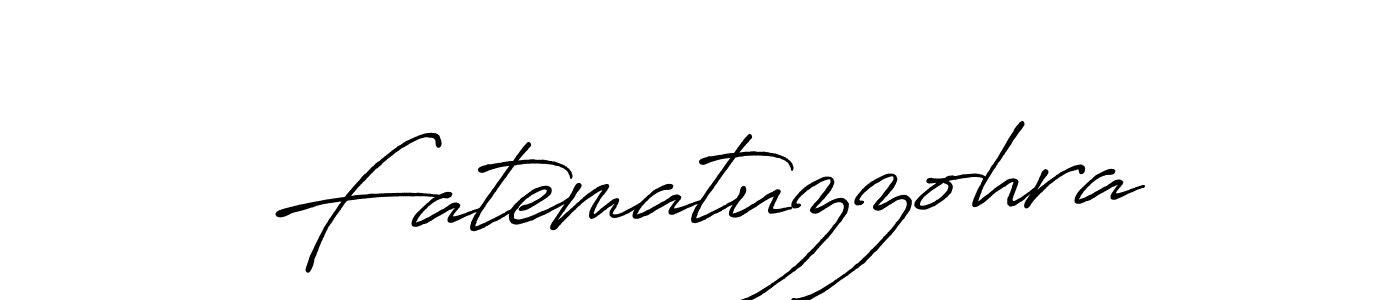 Also You can easily find your signature by using the search form. We will create Fatematuzzohra name handwritten signature images for you free of cost using Antro_Vectra_Bolder sign style. Fatematuzzohra signature style 7 images and pictures png