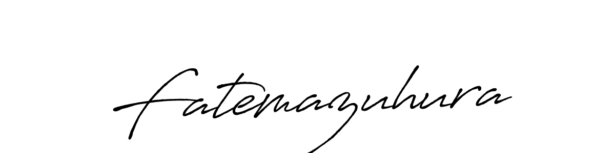 This is the best signature style for the Fatemazuhura name. Also you like these signature font (Antro_Vectra_Bolder). Mix name signature. Fatemazuhura signature style 7 images and pictures png