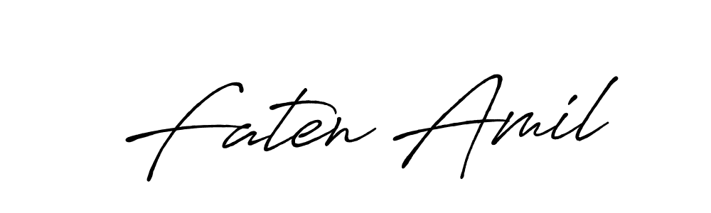 See photos of Faten Amil official signature by Spectra . Check more albums & portfolios. Read reviews & check more about Antro_Vectra_Bolder font. Faten Amil signature style 7 images and pictures png