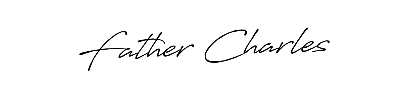 See photos of Father Charles official signature by Spectra . Check more albums & portfolios. Read reviews & check more about Antro_Vectra_Bolder font. Father Charles signature style 7 images and pictures png