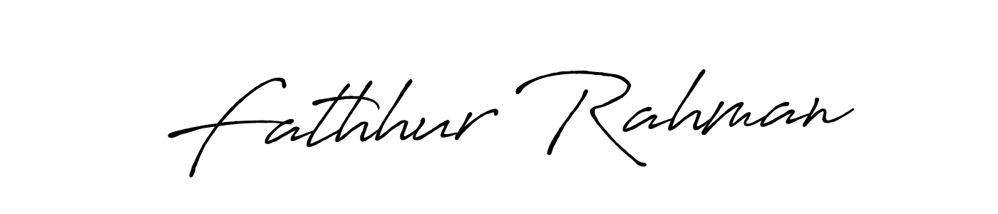 Antro_Vectra_Bolder is a professional signature style that is perfect for those who want to add a touch of class to their signature. It is also a great choice for those who want to make their signature more unique. Get Fathhur Rahman name to fancy signature for free. Fathhur Rahman signature style 7 images and pictures png