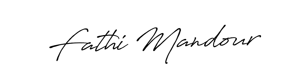 if you are searching for the best signature style for your name Fathi Mandour. so please give up your signature search. here we have designed multiple signature styles  using Antro_Vectra_Bolder. Fathi Mandour signature style 7 images and pictures png