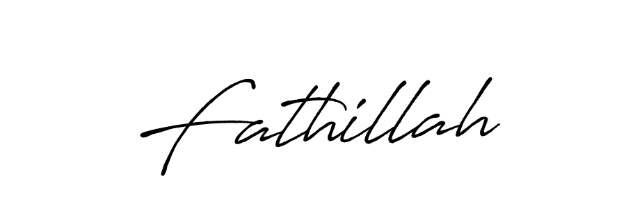 Also You can easily find your signature by using the search form. We will create Fathillah name handwritten signature images for you free of cost using Antro_Vectra_Bolder sign style. Fathillah signature style 7 images and pictures png