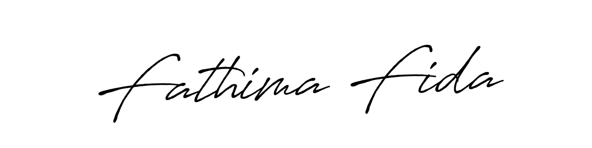 Similarly Antro_Vectra_Bolder is the best handwritten signature design. Signature creator online .You can use it as an online autograph creator for name Fathima Fida. Fathima Fida signature style 7 images and pictures png