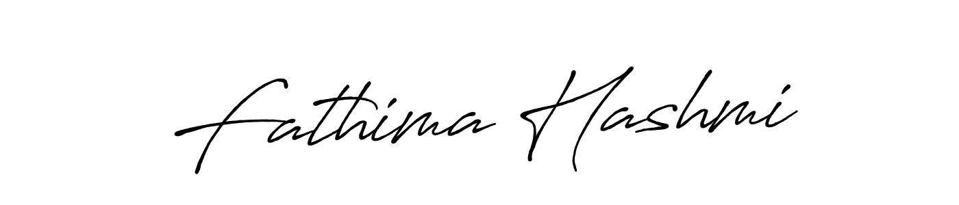 Also we have Fathima Hashmi name is the best signature style. Create professional handwritten signature collection using Antro_Vectra_Bolder autograph style. Fathima Hashmi signature style 7 images and pictures png