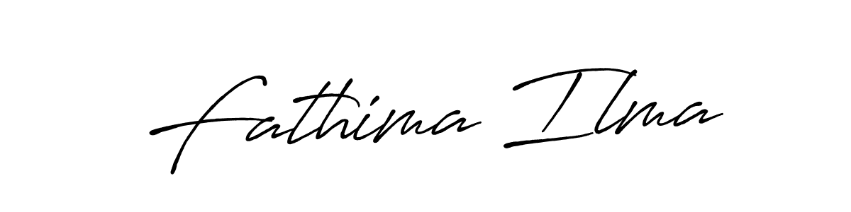 Make a beautiful signature design for name Fathima Ilma. Use this online signature maker to create a handwritten signature for free. Fathima Ilma signature style 7 images and pictures png