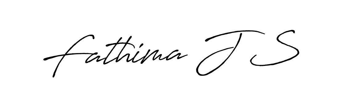 Best and Professional Signature Style for Fathima J S. Antro_Vectra_Bolder Best Signature Style Collection. Fathima J S signature style 7 images and pictures png