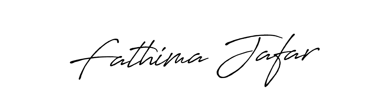 Fathima Jafar stylish signature style. Best Handwritten Sign (Antro_Vectra_Bolder) for my name. Handwritten Signature Collection Ideas for my name Fathima Jafar. Fathima Jafar signature style 7 images and pictures png