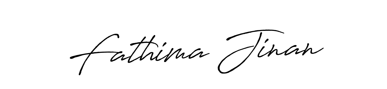 Also You can easily find your signature by using the search form. We will create Fathima Jinan name handwritten signature images for you free of cost using Antro_Vectra_Bolder sign style. Fathima Jinan signature style 7 images and pictures png