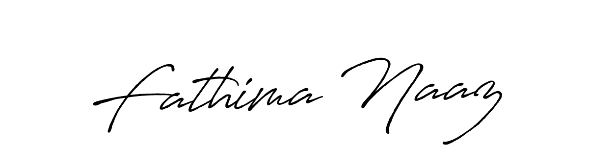 Make a beautiful signature design for name Fathima Naaz. Use this online signature maker to create a handwritten signature for free. Fathima Naaz signature style 7 images and pictures png