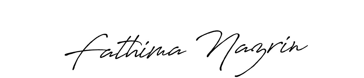 Once you've used our free online signature maker to create your best signature Antro_Vectra_Bolder style, it's time to enjoy all of the benefits that Fathima Nazrin name signing documents. Fathima Nazrin signature style 7 images and pictures png