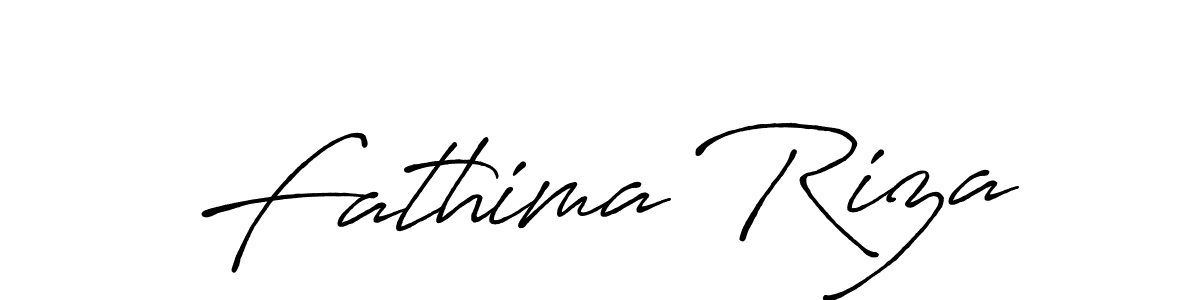 Make a beautiful signature design for name Fathima Riza. Use this online signature maker to create a handwritten signature for free. Fathima Riza signature style 7 images and pictures png