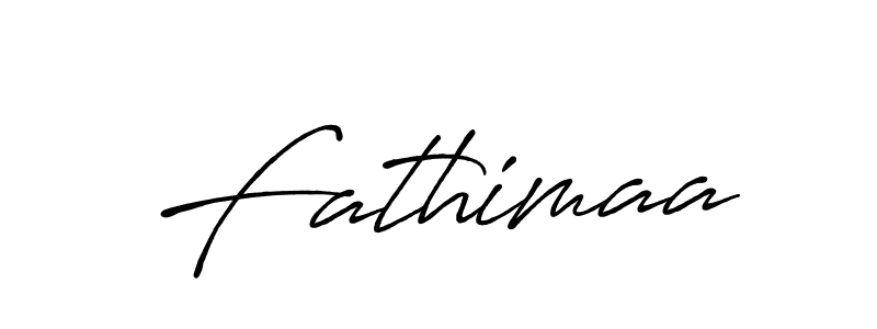 Make a beautiful signature design for name Fathimaa. Use this online signature maker to create a handwritten signature for free. Fathimaa signature style 7 images and pictures png