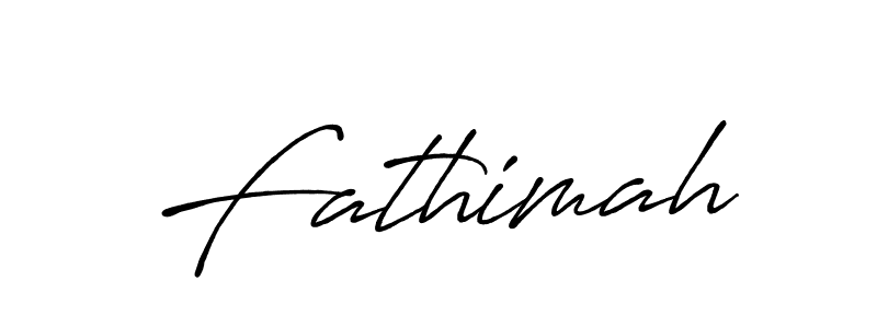 Also we have Fathimah name is the best signature style. Create professional handwritten signature collection using Antro_Vectra_Bolder autograph style. Fathimah signature style 7 images and pictures png