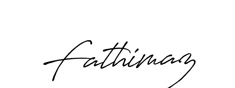 How to Draw Fathimaz signature style? Antro_Vectra_Bolder is a latest design signature styles for name Fathimaz. Fathimaz signature style 7 images and pictures png