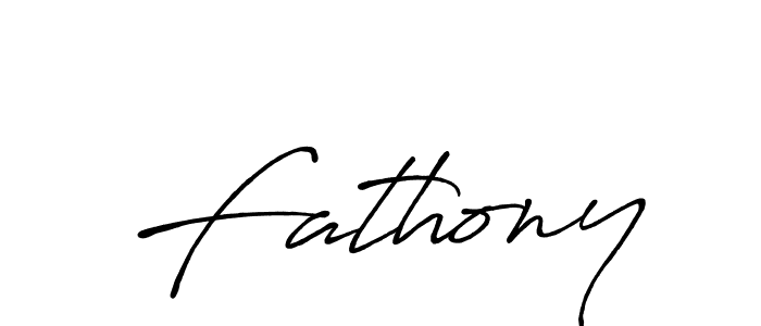 Antro_Vectra_Bolder is a professional signature style that is perfect for those who want to add a touch of class to their signature. It is also a great choice for those who want to make their signature more unique. Get Fathony name to fancy signature for free. Fathony signature style 7 images and pictures png