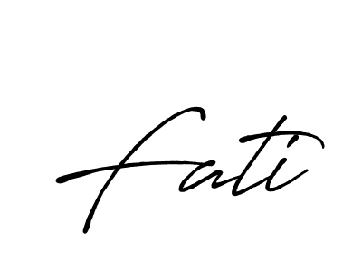 How to Draw Fati signature style? Antro_Vectra_Bolder is a latest design signature styles for name Fati. Fati signature style 7 images and pictures png