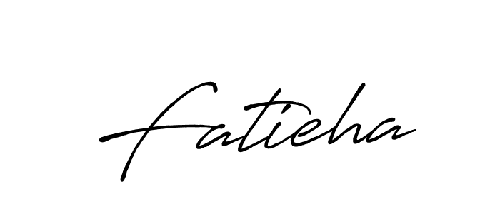 Similarly Antro_Vectra_Bolder is the best handwritten signature design. Signature creator online .You can use it as an online autograph creator for name Fatieha. Fatieha signature style 7 images and pictures png