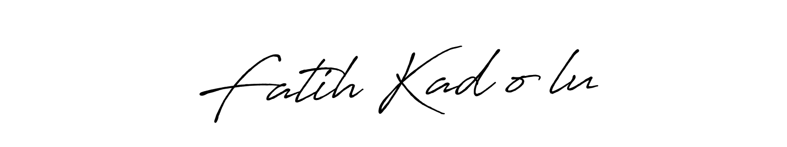 Also we have Fatih Kadıoğlu name is the best signature style. Create professional handwritten signature collection using Antro_Vectra_Bolder autograph style. Fatih Kadıoğlu signature style 7 images and pictures png