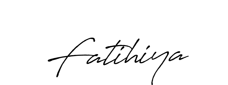 Make a short Fatihiya signature style. Manage your documents anywhere anytime using Antro_Vectra_Bolder. Create and add eSignatures, submit forms, share and send files easily. Fatihiya signature style 7 images and pictures png