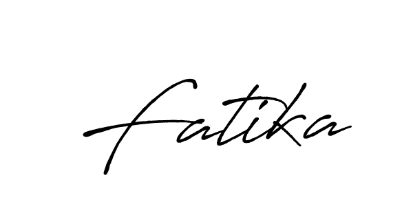 Best and Professional Signature Style for Fatika. Antro_Vectra_Bolder Best Signature Style Collection. Fatika signature style 7 images and pictures png
