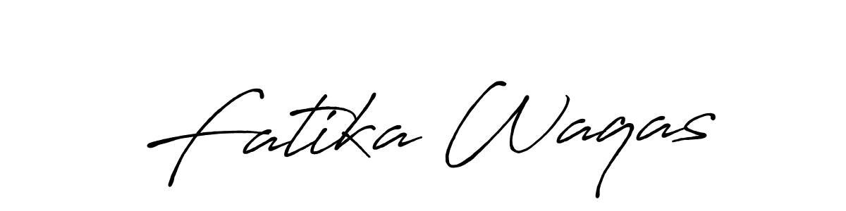 Here are the top 10 professional signature styles for the name Fatika Waqas. These are the best autograph styles you can use for your name. Fatika Waqas signature style 7 images and pictures png