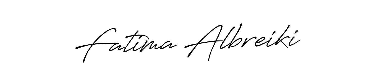 Antro_Vectra_Bolder is a professional signature style that is perfect for those who want to add a touch of class to their signature. It is also a great choice for those who want to make their signature more unique. Get Fatima Albreiki name to fancy signature for free. Fatima Albreiki signature style 7 images and pictures png