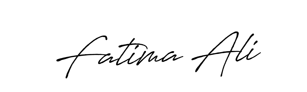Also we have Fatima Ali name is the best signature style. Create professional handwritten signature collection using Antro_Vectra_Bolder autograph style. Fatima Ali signature style 7 images and pictures png