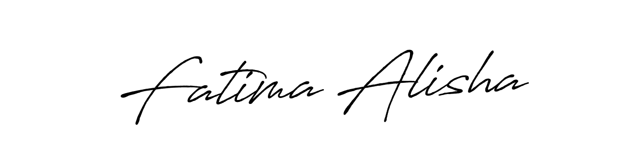 Also You can easily find your signature by using the search form. We will create Fatima Alisha name handwritten signature images for you free of cost using Antro_Vectra_Bolder sign style. Fatima Alisha signature style 7 images and pictures png
