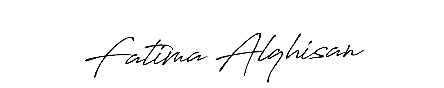 How to make Fatima Alqhisan signature? Antro_Vectra_Bolder is a professional autograph style. Create handwritten signature for Fatima Alqhisan name. Fatima Alqhisan signature style 7 images and pictures png