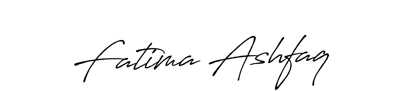 Make a beautiful signature design for name Fatima Ashfaq. With this signature (Antro_Vectra_Bolder) style, you can create a handwritten signature for free. Fatima Ashfaq signature style 7 images and pictures png