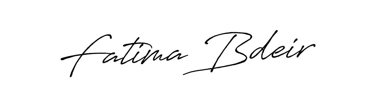 if you are searching for the best signature style for your name Fatima Bdeir. so please give up your signature search. here we have designed multiple signature styles  using Antro_Vectra_Bolder. Fatima Bdeir signature style 7 images and pictures png