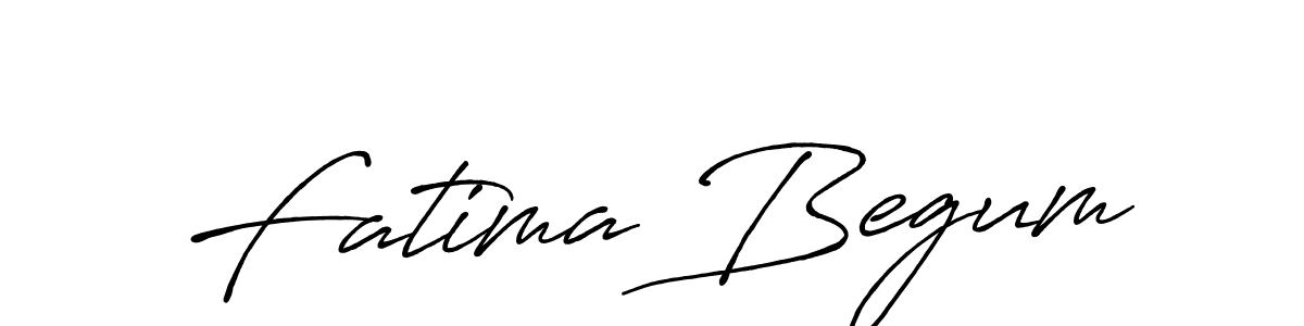 It looks lik you need a new signature style for name Fatima Begum. Design unique handwritten (Antro_Vectra_Bolder) signature with our free signature maker in just a few clicks. Fatima Begum signature style 7 images and pictures png