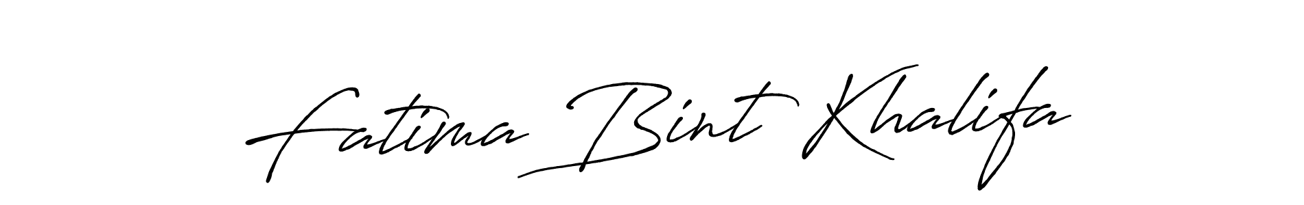Make a beautiful signature design for name Fatima Bint Khalifa. Use this online signature maker to create a handwritten signature for free. Fatima Bint Khalifa signature style 7 images and pictures png