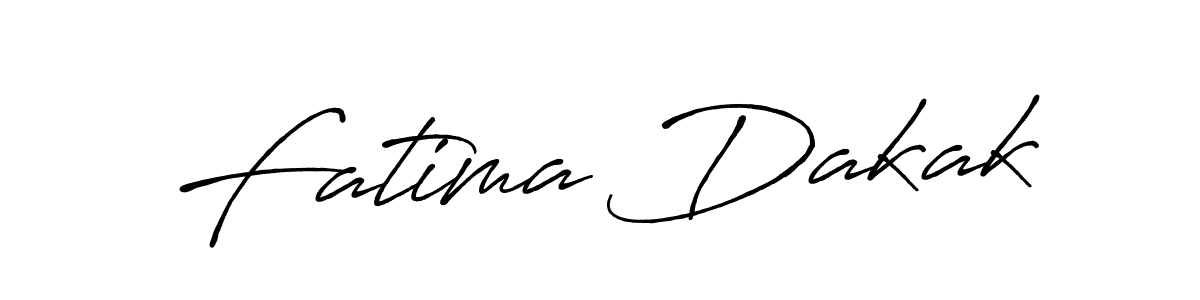 It looks lik you need a new signature style for name Fatima Dakak. Design unique handwritten (Antro_Vectra_Bolder) signature with our free signature maker in just a few clicks. Fatima Dakak signature style 7 images and pictures png
